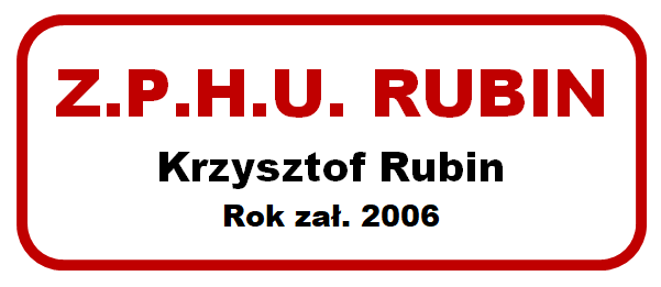 Rubin ZPHU Krzysztof Rubin - Logo